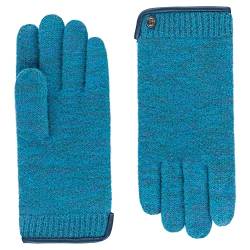 Roeckl Damen Klassischer Walkhandschuh Handschuh, Multi Blue, 8 von Roeckl