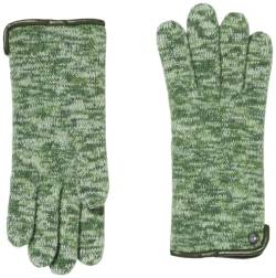 Roeckl Damen Klassischer Walkhandschuh Handschuh, Multi Green, 7 von Roeckl