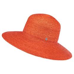 Roeckl Damen Montpellier Sonnenhut, Tangerine, 57 von Roeckl