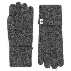 Roeckl Damen Snow Time Handschuh, Anthracite, ONE Size von Roeckl