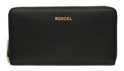 Roeckl Donna Large Wallet Black von Roeckl