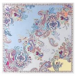 Roeckl Flower Fusion 130x130 Schal, Multi Pastel, Standard von Roeckl