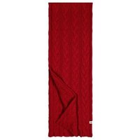 Roeckl Halstuch Roeckl Braided Cashmere Schal 30x180 Damen Winterschal Classic Red, (nein) von Roeckl