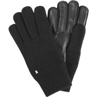 Roeckl Herren Handschuhe schwarz Leder von Roeckl