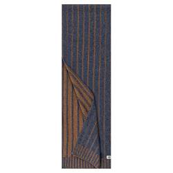 Roeckl Herren Strick Mouline Rip 23021-443 27x180cm Farbe blau 552 Schal, Einheitsgröße von Roeckl