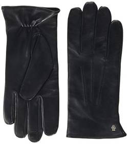 Roeckl Herren klassisk uld Handschuhe, Schwarz (Classic Navy 559), 8.5 EU von Roeckl