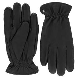 Roeckl Herren sportive Leder Handschuhe mit Fleece Futter von Roeckl