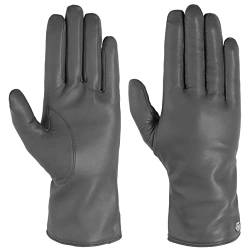 Roeckl Leder Damenhandschuhe Winterhandschuhe Fingerhandschuhe (7 1/2 HS - anthrazit) von Roeckl
