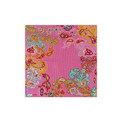 Roeckl Paisley Illusion 53x53 Schal, pink, Standard von Roeckl