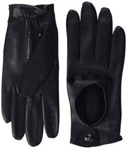 Roeckl Unisex Classic Driver Deer Hirsch-Nappaleder Handschuhe, Schwarz (Black 000), 7 von Roeckl