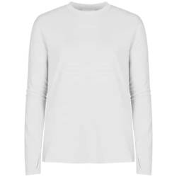 Röhnisch Clara Base Long Sleeve Damen (Weiß XL ) Kletterbekleidung von Röhnisch