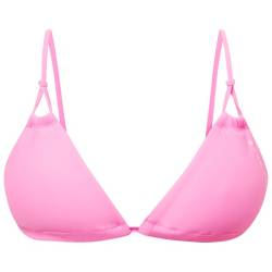 Röhnisch - Women's Femi Bikini Top Gr XXL rosa von Röhnisch