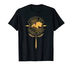 Legio XX Valeria Victrix - Römische Legion T-Shirt von Römische Legionen im antiken Rom