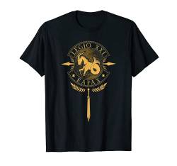 Legio XXI Rapax - Römische Legion T-Shirt von Römische Legionen im antiken Rom
