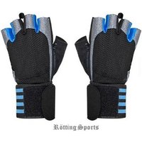 Rötting Design Trainingshandschuhe Rötting Sports Handschuhe für Fitness Fahrrad Training Sport - Blau von Rötting Design