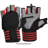 Rötting Design Trainingshandschuhe Rötting Sports Handschuhe für Fitness Fahrrad Training Sport - Rot von Rötting Design