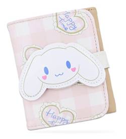 Roffatide Anime Cinnamoroll Cute Dog Geldbörsen Kunstleder Brieftasche Frauen Kawaii Lolita Tri-Fold Wallet Geburtstagsgeschenke von Roffatide