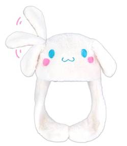 Roffatide Anime Cinnamoroll Eimer Hut für Jungen Mädchen Baumwolle Stickerei faltbar Sonnenhut Angeln Strand Hut von Roffatide