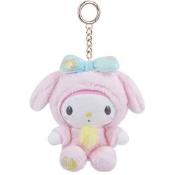 Roffatide Anime Schlüsselanhänger Plüsch Gefüllte Schlüsselkette Kawaii Cartoon Figur Schlüsselanhänger Tasche Anhänger für Jungen und Mädchen 5.11 Zoll von Roffatide