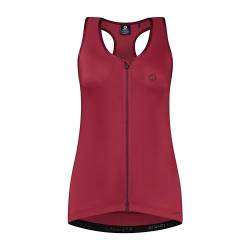 Rogelli Abbey Radtrikot Damen, Fahrradtrikot Kurzarm, Rennrad Trikot, Atmungsaktive, Radsport Shirt - Rosa, XL von Rogelli