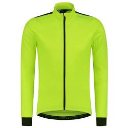 Rogelli Core Fahrradtrikot Herren - Radtrikot Herren Langarm - Rennrad Trikot - Fluor - Größe L von Rogelli