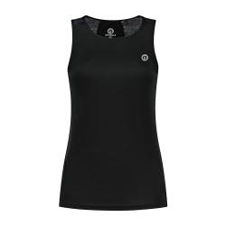 Rogelli Core Laufshirt Damen - Armellosen Laufshirts, Singlet - Schwarz - Größe XL von Rogelli