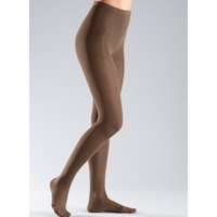 Witt Weiden Damen Thermo-Strumpfhose braun von Rogo