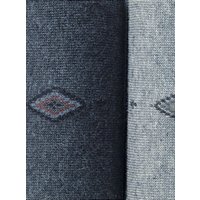 Witt Herren Herren-Socken, je 1 Paar anthrazit, hellgrau, marine, schilf von Rogo