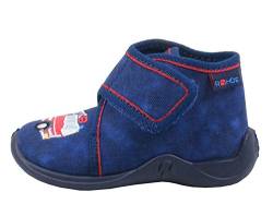 Rohde 2104 Schuhe Kinder Hausschuhe Jungen Mädchen, Größe:21 EU, Farbe:Blau von Rohde