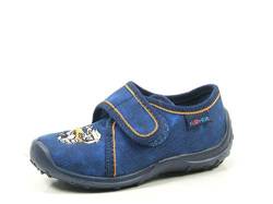 Rohde 2148-56 Boogy Jungen Schuhe Kinder Hausschuhe, Größe:25 EU, Farbe:Blau von Rohde