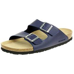 Rohde 5920 Grado Schuhe Sandalen Pantoletten Clogs, Größe:40 EU, Farbe:Blau von Rohde