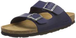 Rohde 5920 Grado Schuhe Sandalen Pantoletten Clogs, Größe:43 EU, Farbe:Blau von Rohde