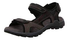 Rohde 5945 Mount Herren Trekking Sandalen Leder, Größe:41 EU, Farbe:Schwarz von Rohde