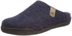 Rohde 6650 Mantua Schuhe Herren Pantoffeln Pantoletten Clogs Weite G, Größe:42 EU, Farbe:Blau von Rohde