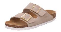 Rohde ALBA Damen, Frauen, Pantoletten, Slipper,Slides,Sandalen,Sommerschuhe,Freizeitschuhe,Mules,Gartenschuhe,Clogs,Elfenbein,36 EU von Rohde