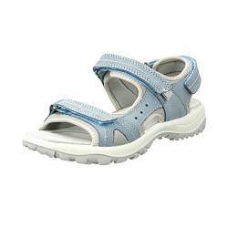 Rohde BIELLA Damen, Frauen, Sandaletten, Sommerschuhe,Sommersandalen,bequem,flach,freizeitschuhe,offene schuhe,riemen,BALTIC,41 EU von Rohde