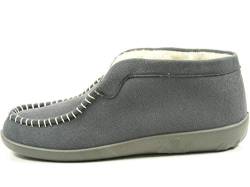 Rohde Ballerup 2236 Schuhe Damen Hausschuhe Schurwolle, Größe:38 EU, Farbe:Grau von Rohde