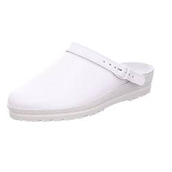 Rohde Damen, Frauen, Clogs, Slipper,Backless Slipper,Mules,Gartenschuhe,Sommerschuhe,sommerclogs,Pantoletten,Slip on,Slipper,Weiss,42 EU / 8 UK von Rohde