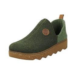 Rohde Damen, Frauen, Hausschuhe,Wechselfußbett,verbandschuhe,therapieschuhe,Klett-Hausschuhe,Cactus,40 EU / 6.5 UK von Rohde