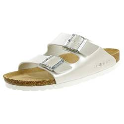 Rohde Damen, Frauen, Klassische Sandalen, Sandalen,Pantoletten,Sommerschuhe,Hausschuhe,Kork-fußbett,Offwhite,42 EU / 8 UK von Rohde