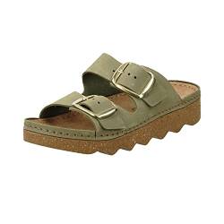 Rohde Damen, Frauen, Klassische Sandalen, Sandalen,pantoletten,sommerschuhe,hausschuhe,leder-fußbett,PESTO,37 EU / 4 UK von Rohde