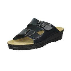 Rohde Damen, Frauen, Pantoletten, Slipper,Sommerschuhe,sommerclogs,Hauschuhe,Schlupfschuhe,schluepfschuhe,Slipper,Slides,Ocean,42 EU / 8 UK von Rohde