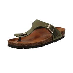 Rohde Damen, Frauen, Zehentrenner, Sandalen,bequem,leicht,Sommer,Strand,zehenstegsandalen,Sommerschuhe,Sommersandalen,Olive,37 EU / 4 UK von Rohde