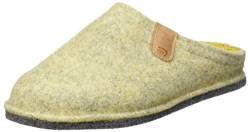 Rohde Damen Hausschuhe Pantoffeln Softfilz Lucca 6820, Größe:36 EU, Farbe:Gelb von Rohde