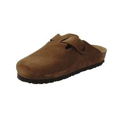 Rohde Herren, Männer, Clogs, Slipper,Freizeitschuhe,Schlupfschuhe,schluepfschuhe,Slides,Slip-ons,Backless Slipper,Mules,Camel,42 EU / 8 UK von Rohde