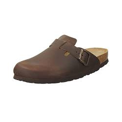 Rohde Herren, Männer, Hausschuhe,verbandschuhe,Therapie-Sandalen,Klett-Hausschuhe,Mocca,40 EU / 6.5 UK von Rohde