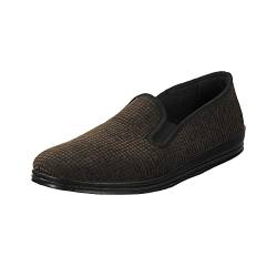 Rohde Herren, Männer, Pantoffeln, Hausschuhe,Textil-Pantoffeln,Schlupfschuhe,schluepfschuhe,Slip-ons,Backless Slipper,Mules,Mocca,40 EU / 6.5 UK von Rohde