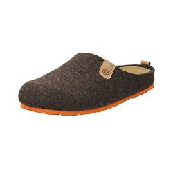 Rohde Herren, Männer, Pantoletten, Hausschuhe,Wechselfußbett,sommerclogs,Clogs,Hausschuhe,Schlupfschuhe,schluepfschuhe,Mocca,41 EU / 7.5 UK von Rohde