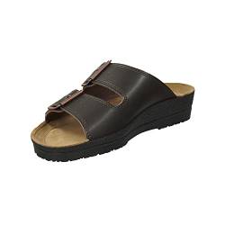 Rohde Herren, Männer, Pantoletten, Slipper,Gartenschuhe,Sommerschuhe,sommerclogs,Hauschuhe,Schlupfschuhe,schluepfschuhe,Espresso,43 EU / 9 UK von Rohde