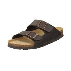 Rohde Herren, Männer, Sandalen,verbandschuhe,Therapie-Sandalen,Klett-Hausschuhe,Mocca,44 EU / 9.5 UK von Rohde